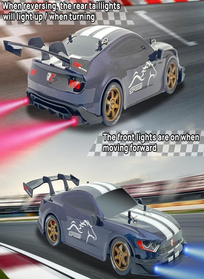 Bhavenu Remote Control Car, 1:14 Professional Remote Controlled Drift Cars with Proportional Throttle and Steering 4WD GT RC Car Drifting Toy for Adults Boys Children to Play - Image 5